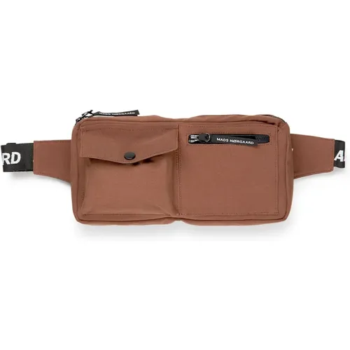 Belt Bag with Adjustable Strap , female, Sizes: ONE SIZE - Mads Nørgaard - Modalova