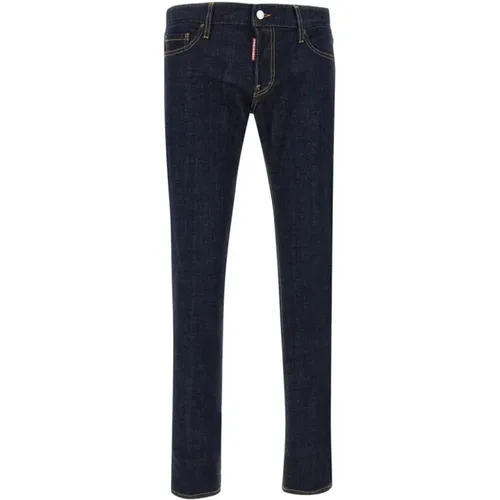 Slim-fit Upgrade Jeans für Männer , Herren, Größe: 3XL - Dsquared2 - Modalova