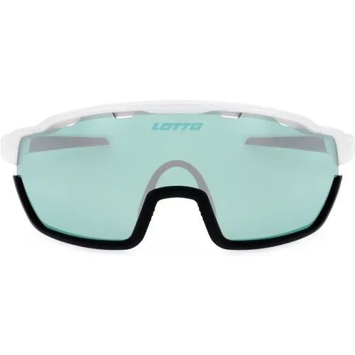 Sporty Wraparound Sunglasses Matte , unisex, Sizes: ONE SIZE - Lotto - Modalova