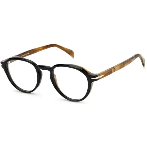 Stylish Frame Gles , unisex, Sizes: 49 MM - Eyewear by David Beckham - Modalova