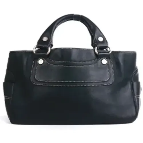 Pre-owned Leather celine-bags , female, Sizes: ONE SIZE - Celine Vintage - Modalova