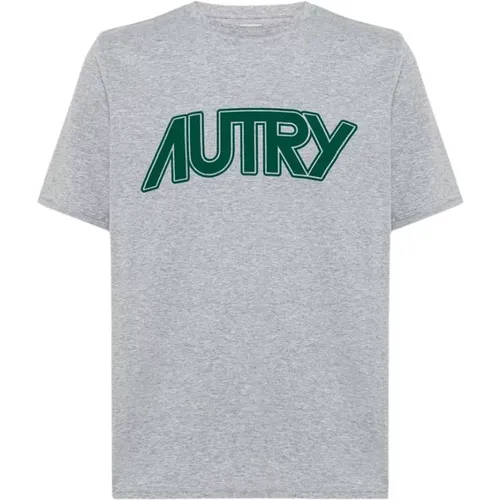 Classic T-Shirt , male, Sizes: S, 2XL, L, XL - Autry - Modalova