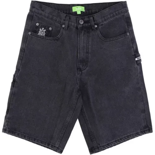 Jeans-Shorts , Herren, Größe: W28 - HUF - Modalova