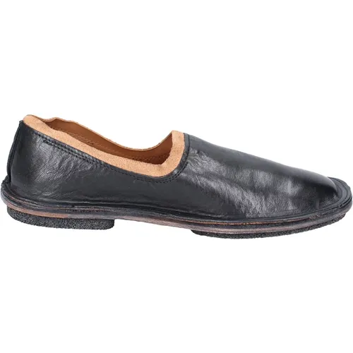 Vintage Leather Slip-On Loafers for Women , female, Sizes: 8 UK, 3 UK, 4 UK, 5 UK, 6 UK - Moma - Modalova