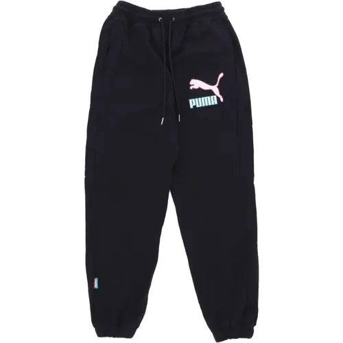 Lightweight Tracksuit Pants Stylish Comfortable , male, Sizes: L, S - Puma - Modalova