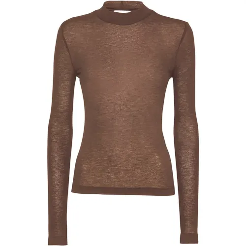 Joey Turtleneck , female, Sizes: 2XS, S, L - MVP wardrobe - Modalova