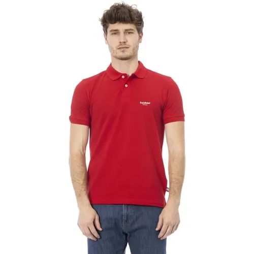 Kleidung Polo-Shirts , Herren, Größe: XL - Baldinini - Modalova