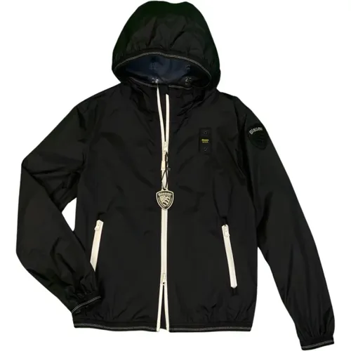 Windproof Jacket , male, Sizes: XS - Blauer - Modalova