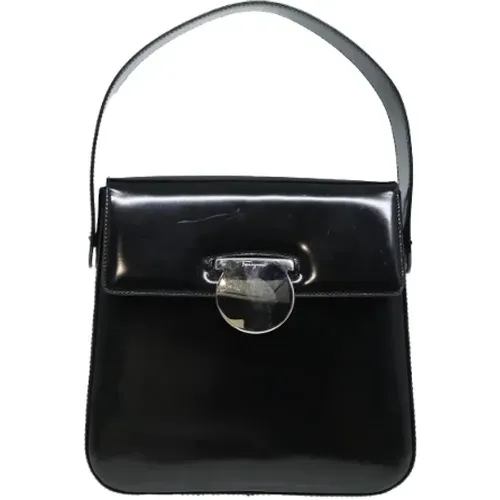 Pre-owned Leather handbags , female, Sizes: ONE SIZE - Salvatore Ferragamo Pre-owned - Modalova