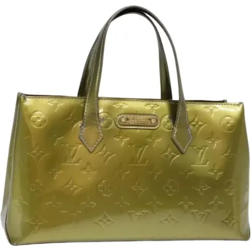 Pre-owned Leather handbags , female, Sizes: ONE SIZE - Louis Vuitton Vintage - Modalova