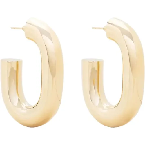 XL Link Hoops Earrings , female, Sizes: ONE SIZE - Paco Rabanne - Modalova