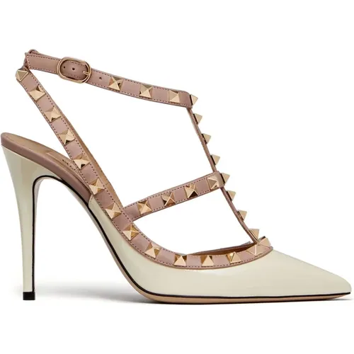 Stylish Ankle Strap for Women , female, Sizes: 8 UK, 6 1/2 UK, 3 UK, 4 UK, 6 UK, 7 UK, 5 1/2 UK - Valentino Garavani - Modalova