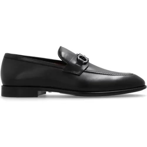 Foster shoes , male, Sizes: 5 UK - Salvatore Ferragamo - Modalova