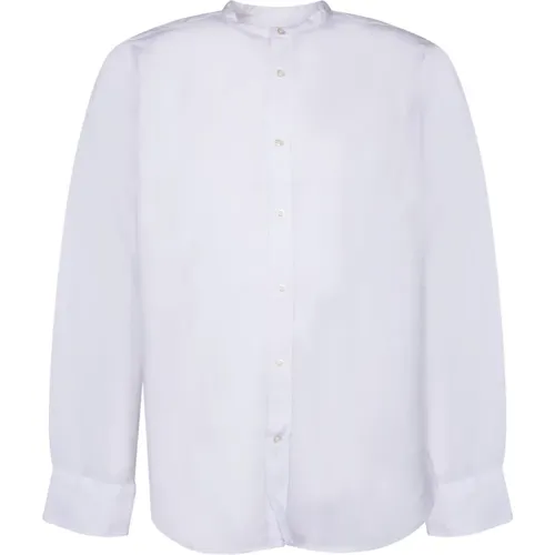Lyocell Long Sleeve Button Shirt , male, Sizes: XL, M, L - Officine Générale - Modalova