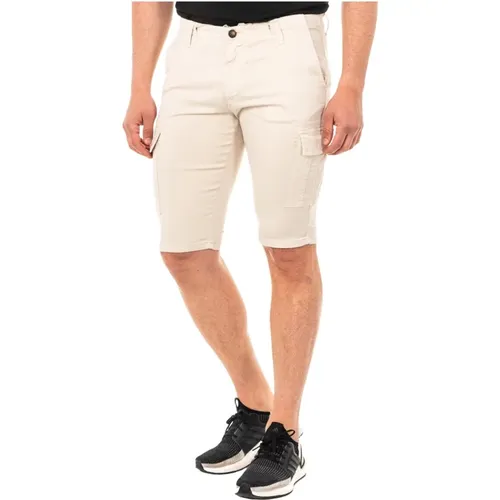 Multi-pocket Bermuda Shorts , Herren, Größe: W33 - LA MARTINA - Modalova