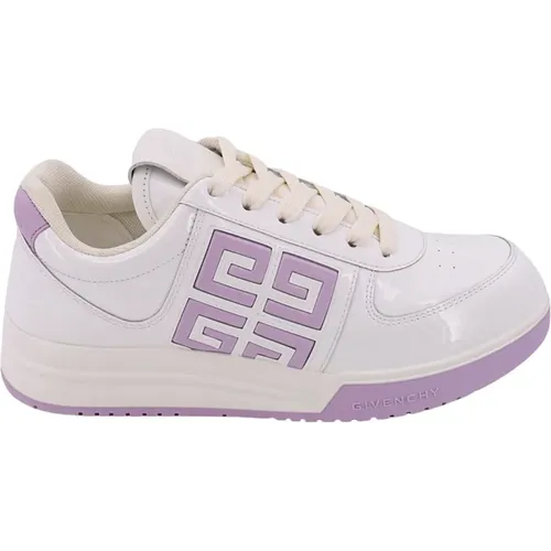 Lackleder-Sneakers mit 4G-Logo - Givenchy - Modalova