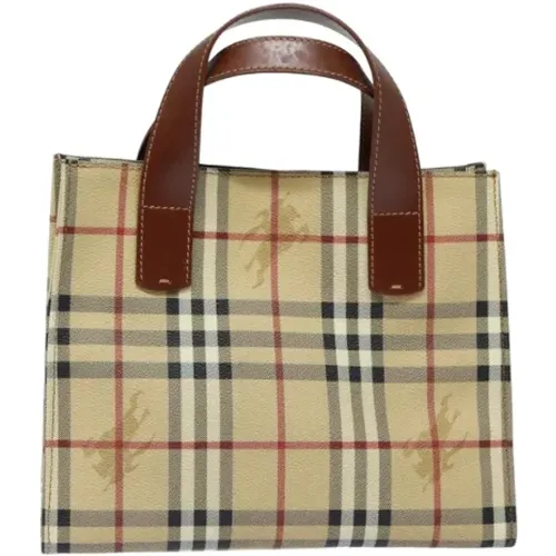 Pre-owned Leder handtaschen - Burberry Vintage - Modalova