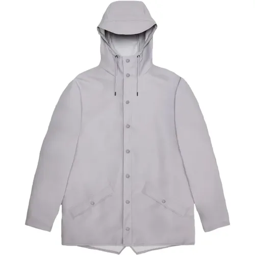 Moderne und funktionale Regenjacke , Damen, Größe: XS - Rains - Modalova