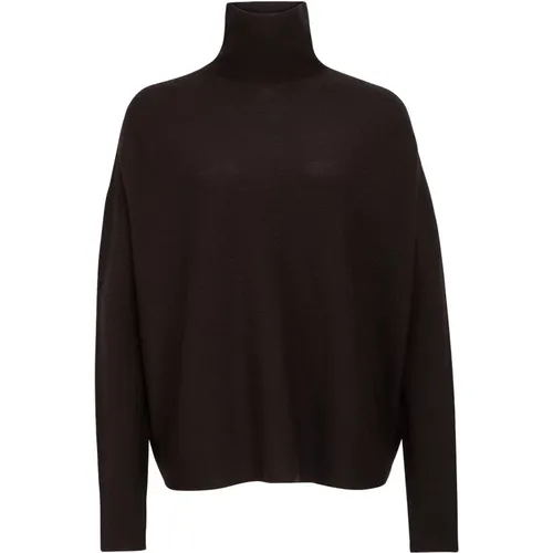 Liora 10 88419 Rollkragenpullover Schwarz 1000 , Damen, Größe: L - drykorn - Modalova