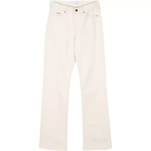 Relax Bootcut Jeans , female, Sizes: W27, W30, W25, W29, W26, W28 - Calvin Klein - Modalova