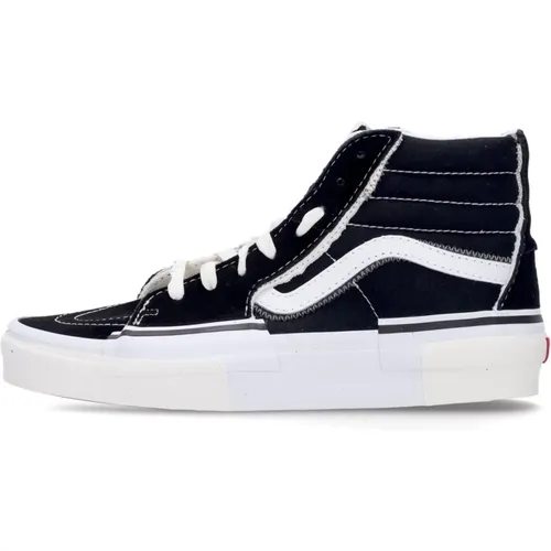 Schwarze/Weiße Hohe Sneakers Vans - Vans - Modalova