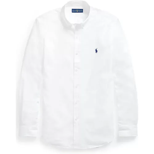 Stretch Poplin Polo Shirt , male, Sizes: 2XL - Polo Ralph Lauren - Modalova