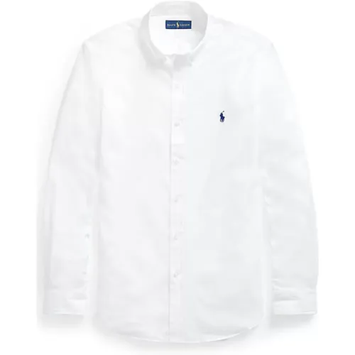 Stretch Poplin Polo Shirt , male, Sizes: 2XL, S, XL, M, L - Polo Ralph Lauren - Modalova