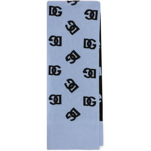 Stylish Scarfs for Every Occasion , female, Sizes: ONE SIZE - Dolce & Gabbana - Modalova