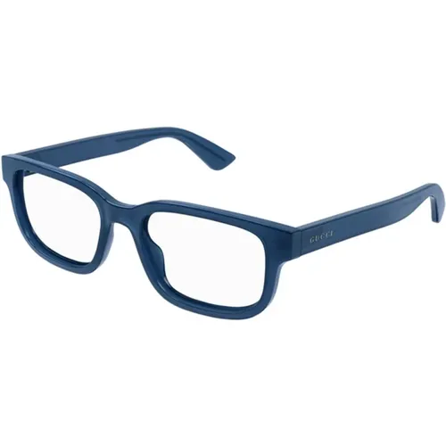 Frame Glasses , unisex, Sizes: 56 MM - Gucci - Modalova