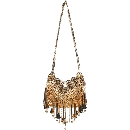 Golden Bags Collection , female, Sizes: ONE SIZE - Paco Rabanne - Modalova