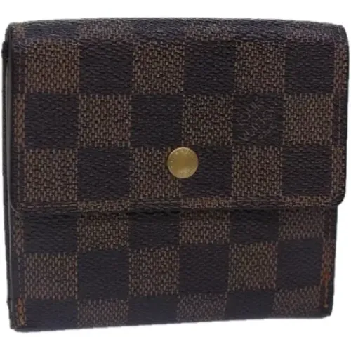 Pre-owned Canvas wallets , female, Sizes: ONE SIZE - Louis Vuitton Vintage - Modalova