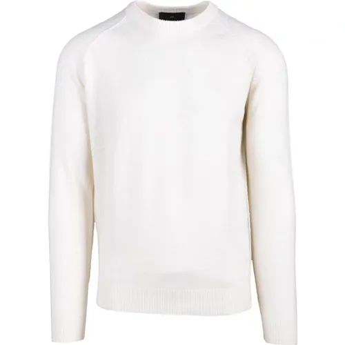 Wool Cashmere Knit Sweater , male, Sizes: XL, 3XL - Liu Jo - Modalova