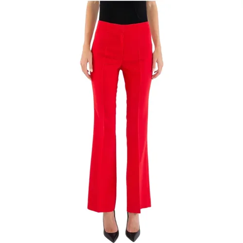 Wide Trombetta Trousers for Women , female, Sizes: M, L, XS, S, 2XS, 2XL, XL - Doris S - Modalova