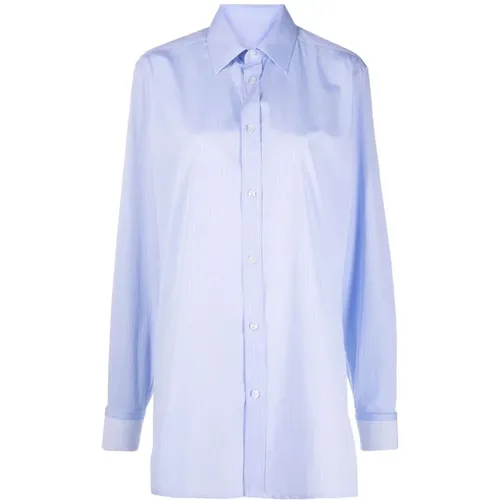 Cotton Shirt , female, Sizes: 3XS - Maison Margiela - Modalova