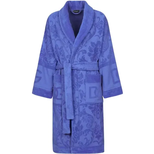 Belted Coats , Damen, Größe: L - Dolce & Gabbana - Modalova