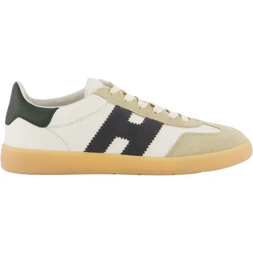 Cool Lace-Up Sneakers , Damen, Größe: 38 1/2 EU - Hogan - Modalova