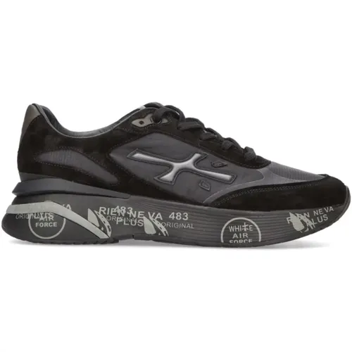 Stylish Moerun Sneakers , male, Sizes: 10 UK, 11 UK - Premiata - Modalova