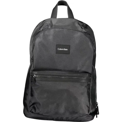 Polyester Backpack , male, Sizes: ONE SIZE - Calvin Klein - Modalova