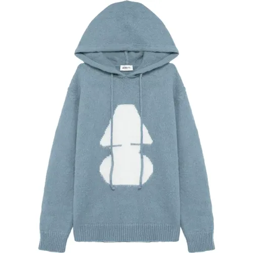 Wolke Effekt Hoodie , Herren, Größe: XL - Autry - Modalova