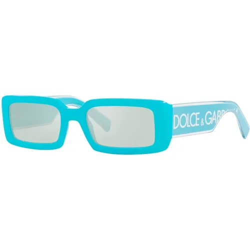 Light Sunglasses, Sunglasses DG 6193,/Light Sunglasses,/Dark Grey Sunglasses DG 6193 - Dolce & Gabbana - Modalova