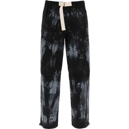 Tie-Dye Baumwoll-Twill Hose - DARKPARK - Modalova