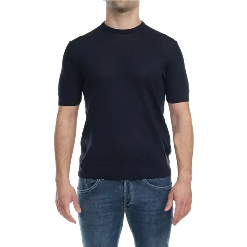 Au4020Cs 1027 T-shirt , male, Sizes: 3XL - Alpha Studio - Modalova