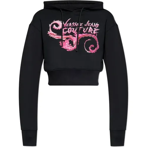 Bedruckter Sweatshirt - Versace Jeans Couture - Modalova