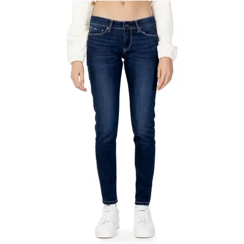 Stylische Skinny Jeans für Frauen - Pepe Jeans - Modalova
