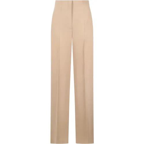 Enver Satin Palazzo Pants , female, Sizes: M - alberta ferretti - Modalova