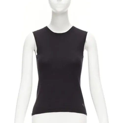 Pre-owned Cashmere tops , female, Sizes: S - Dior Vintage - Modalova
