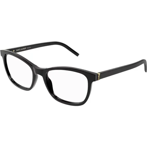 Optische Donna Recycledacetate Brille , unisex, Größe: 53 MM - Saint Laurent - Modalova