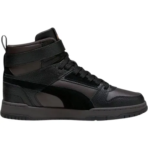 Winter High Top Sneakers , Herren, Größe: 42 EU - Puma - Modalova