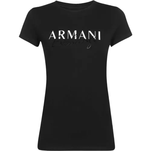 Classic Style T-Shirt, Various Colors , female, Sizes: 2XL, XS, L, M - Armani Exchange - Modalova