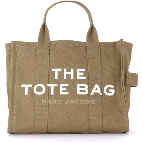 Grüne Canvas Traveler Tote Bag - Marc Jacobs - Modalova